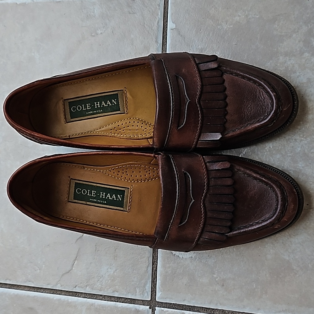 Vintage Cole Hann loafers women’s size 8